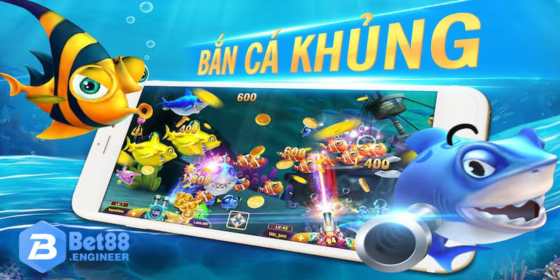 Giới Thiệu Về Game Bắn Cá BET88