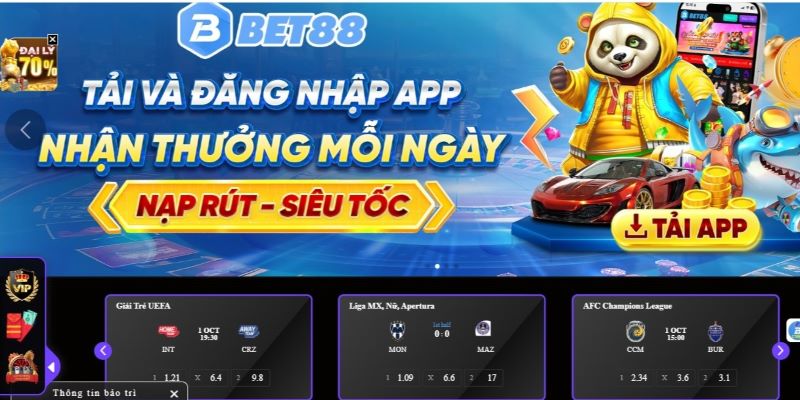 Cung cấp lịch đấu bóng và thông tin liên quan Bet88